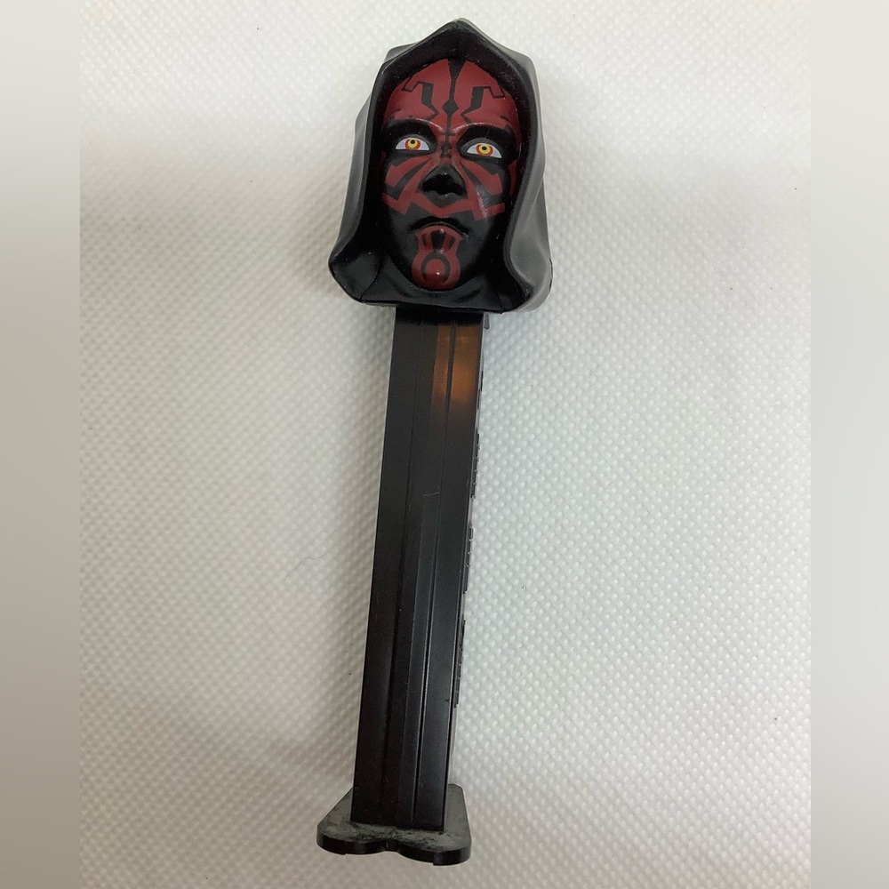 Stars Wars Darth Maul Retired PEZ Dispenser 2011 Toy #2